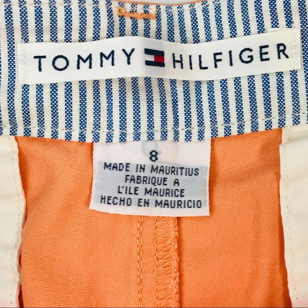 Tommy Hilfiger Vintage‎ Y2K 90’s High Waisted Shorts Size 8